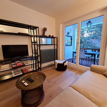 Sankt Moritz Dorf Charme Apartment Eksteriør billede