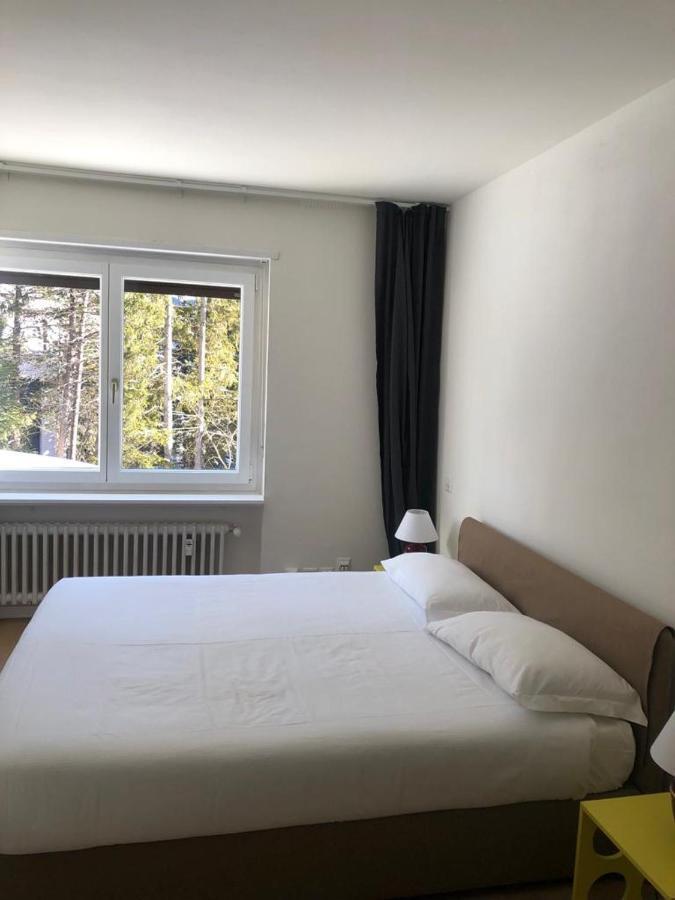 Sankt Moritz Dorf Charme Apartment Eksteriør billede