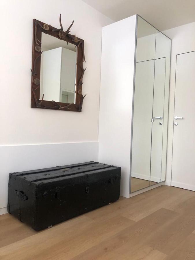 Sankt Moritz Dorf Charme Apartment Eksteriør billede