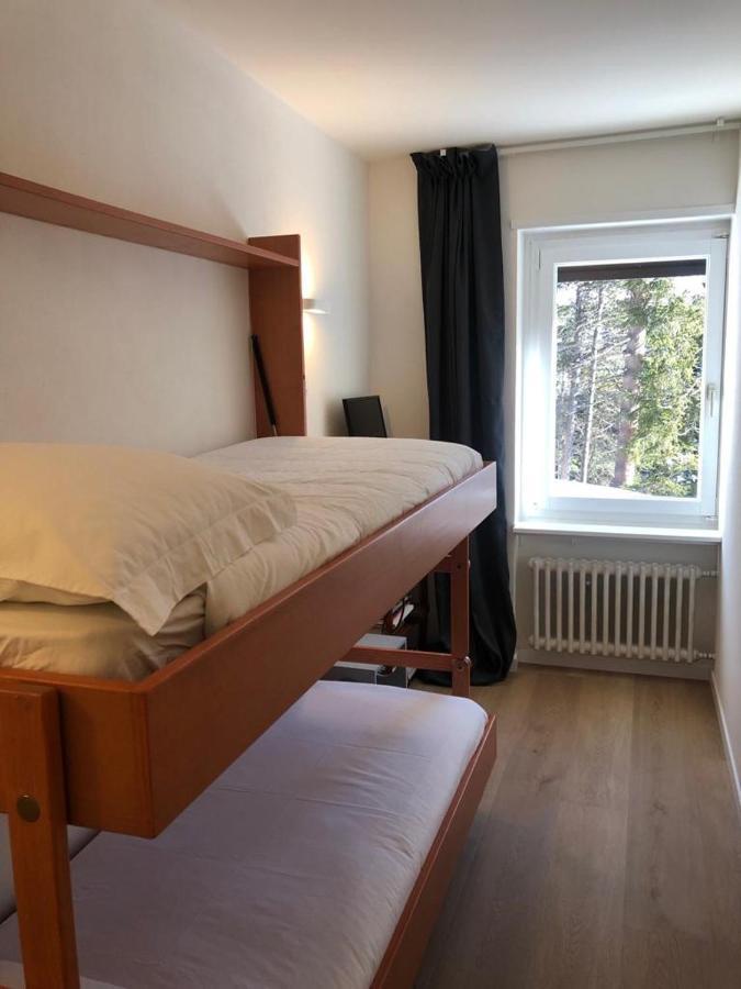 Sankt Moritz Dorf Charme Apartment Eksteriør billede