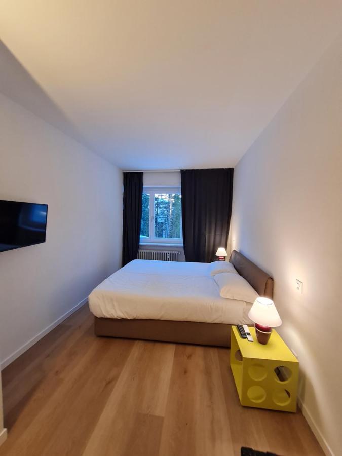 Sankt Moritz Dorf Charme Apartment Eksteriør billede