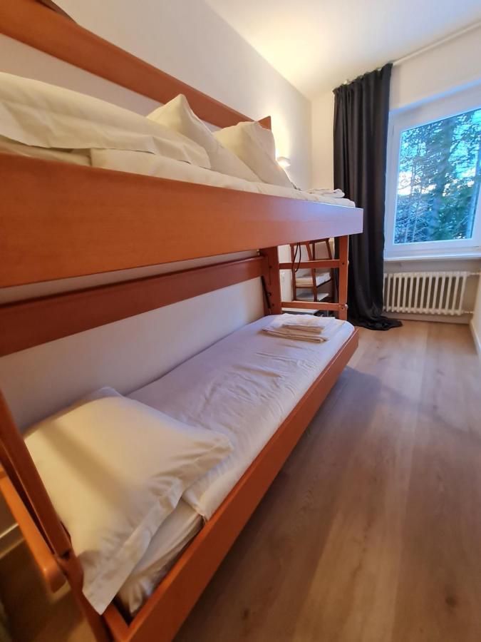 Sankt Moritz Dorf Charme Apartment Eksteriør billede