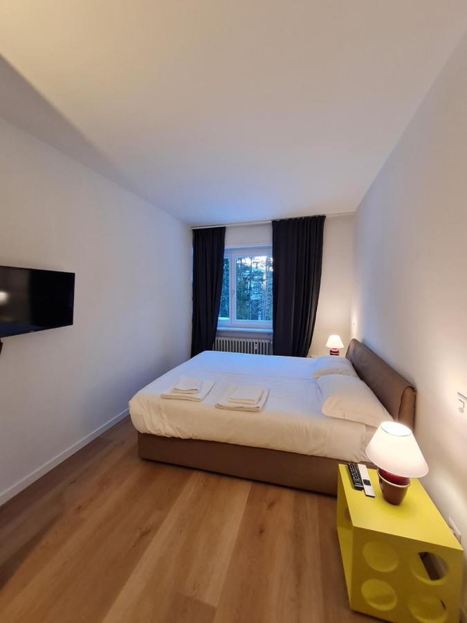 Sankt Moritz Dorf Charme Apartment Eksteriør billede