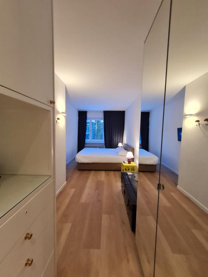 Sankt Moritz Dorf Charme Apartment Eksteriør billede