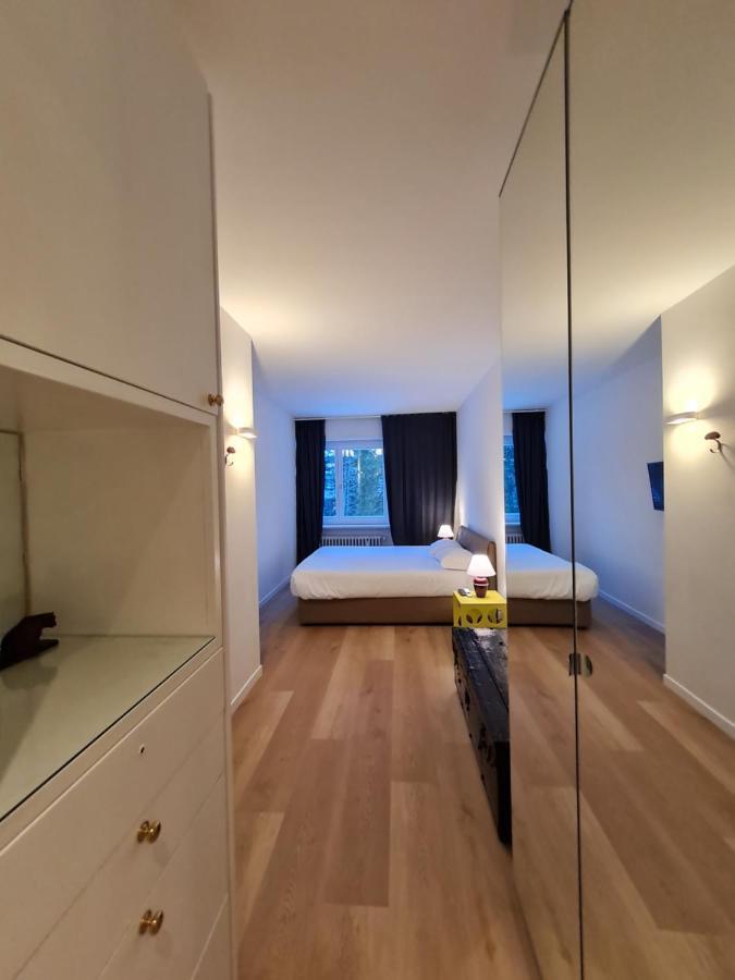 Sankt Moritz Dorf Charme Apartment Eksteriør billede