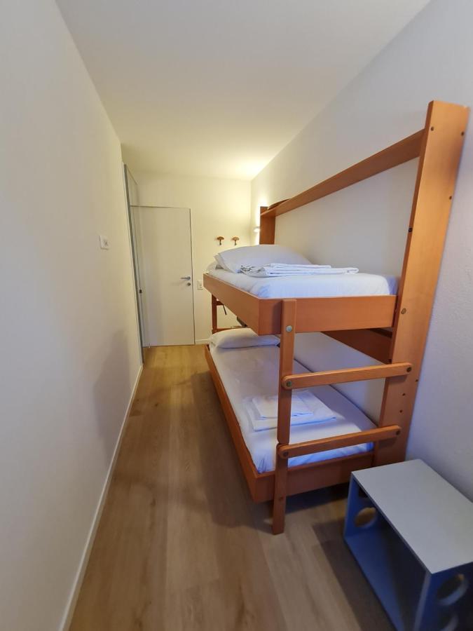 Sankt Moritz Dorf Charme Apartment Eksteriør billede