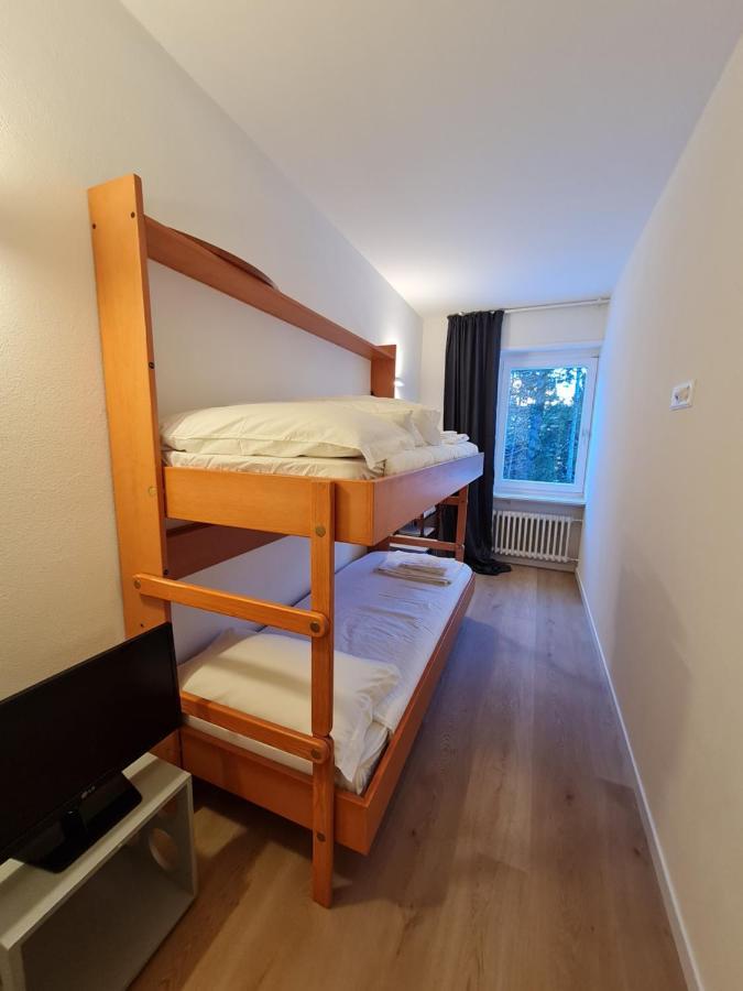 Sankt Moritz Dorf Charme Apartment Eksteriør billede