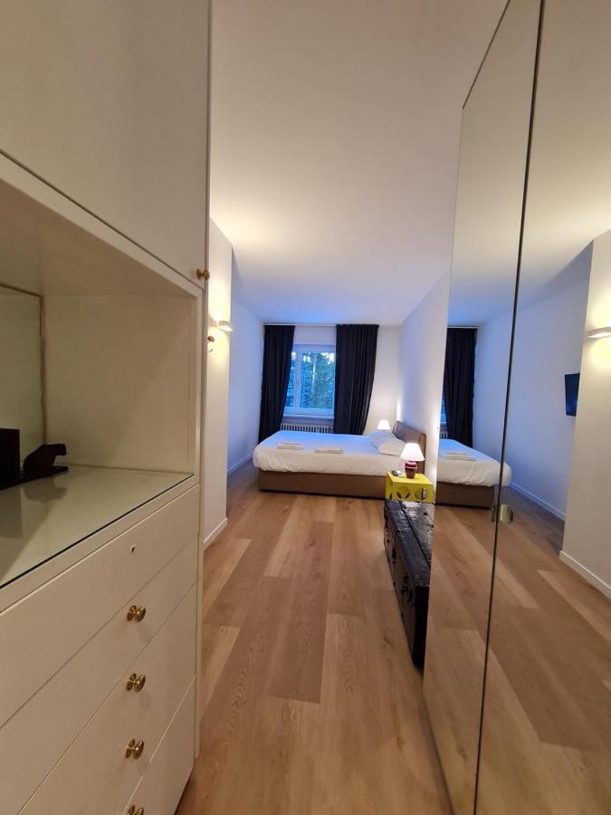 Sankt Moritz Dorf Charme Apartment Eksteriør billede